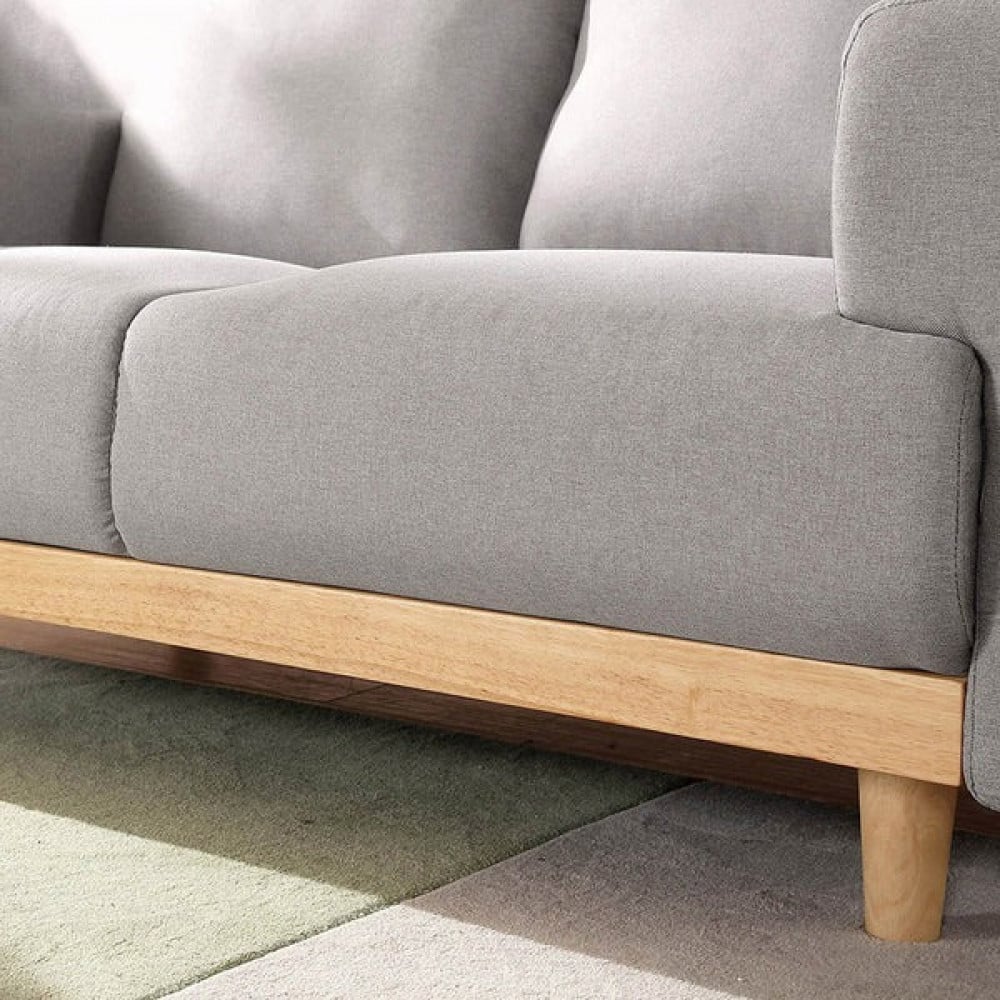 كنبة بتصميم اسكندنافي حديث