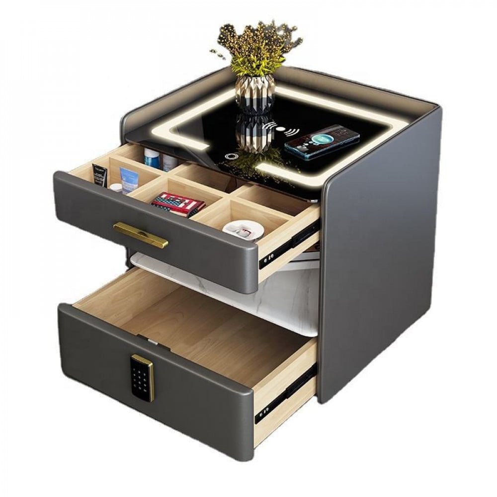 كوميدينة ذكية مع شاحن اللاسلكى