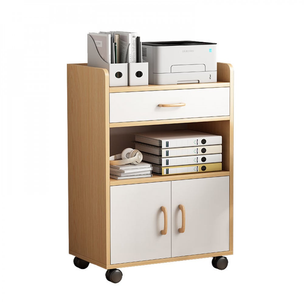 خزانة بعجلات بتصميم حديث