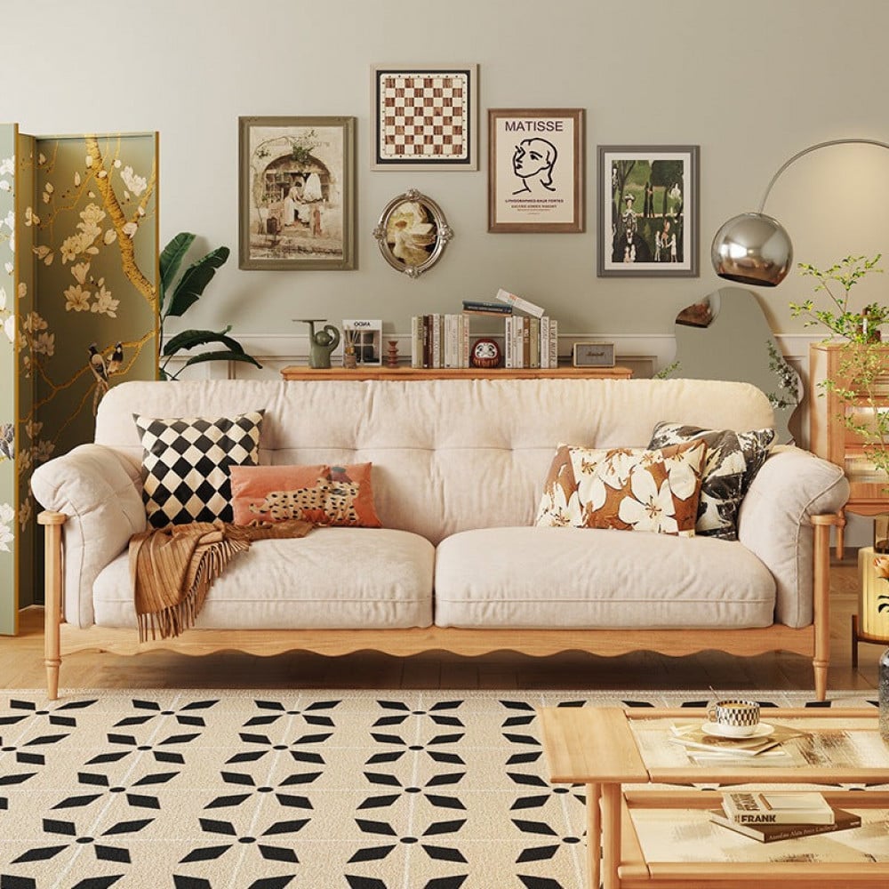 اريكة حديثة لغرفة المعيشة