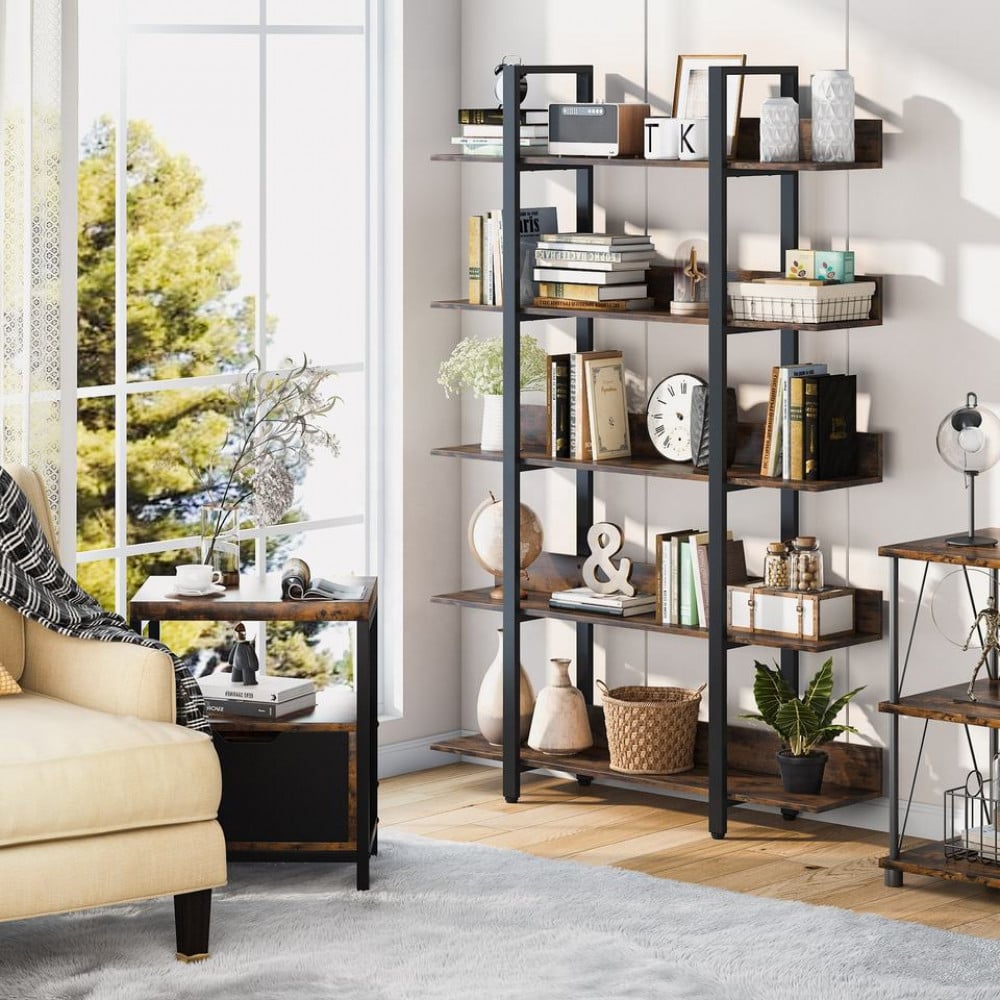 خزانة كتب 5 طبقات