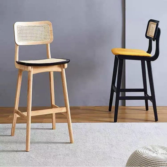 كرسي بار متعدد الالوان بتصميم فاخر