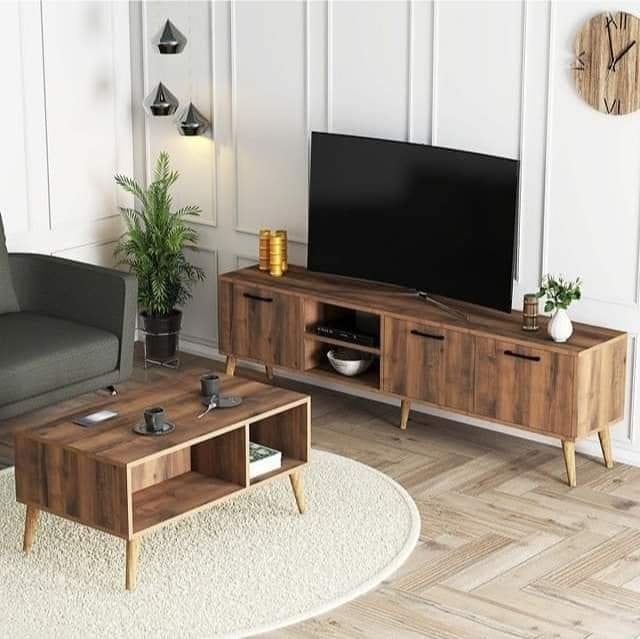 طولة تلفاز بتصميم مميز