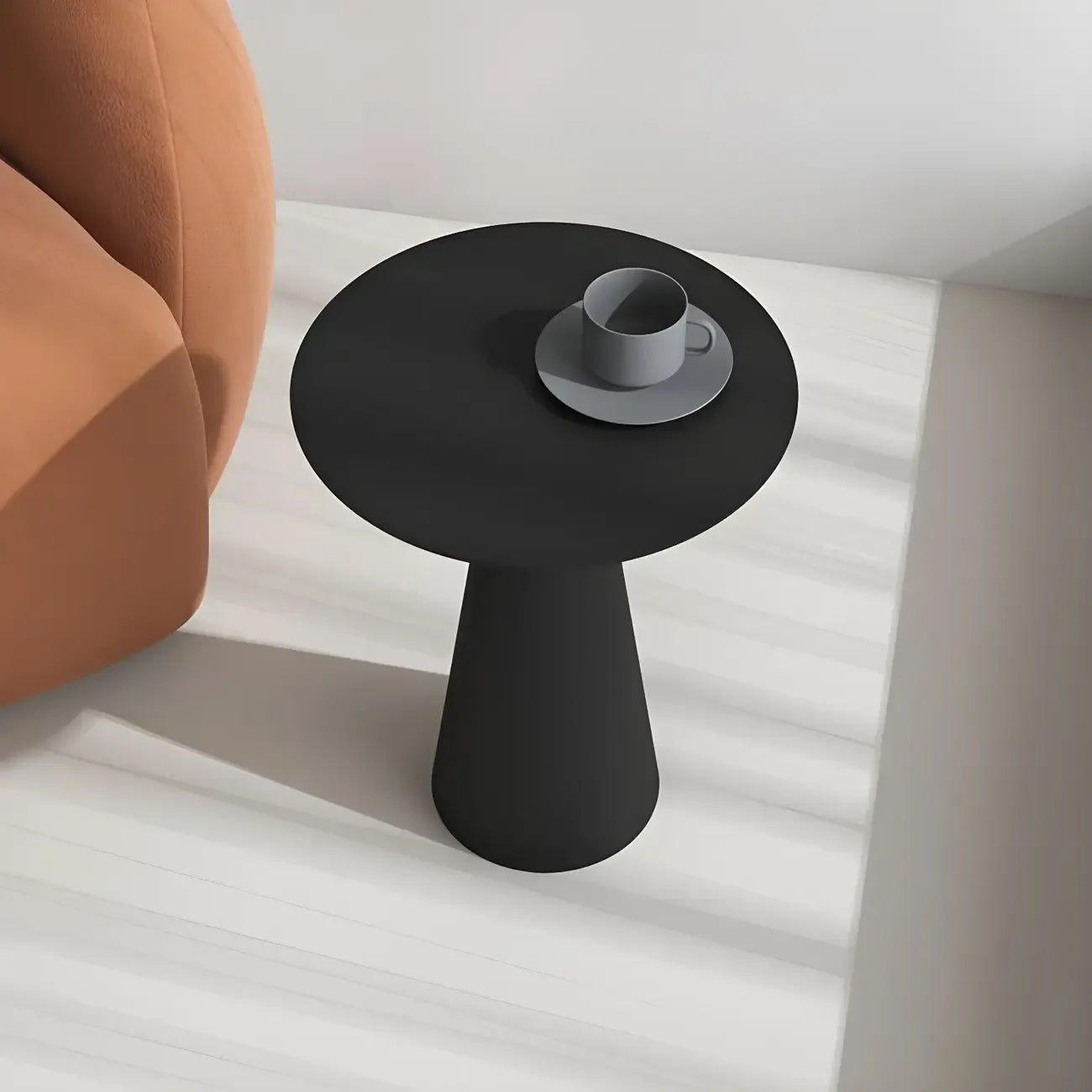 طاولة ستيل الجانبية