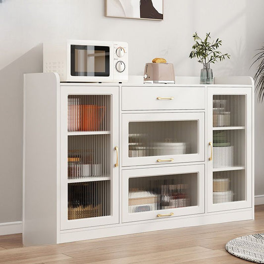 بوفية طعام مودرن