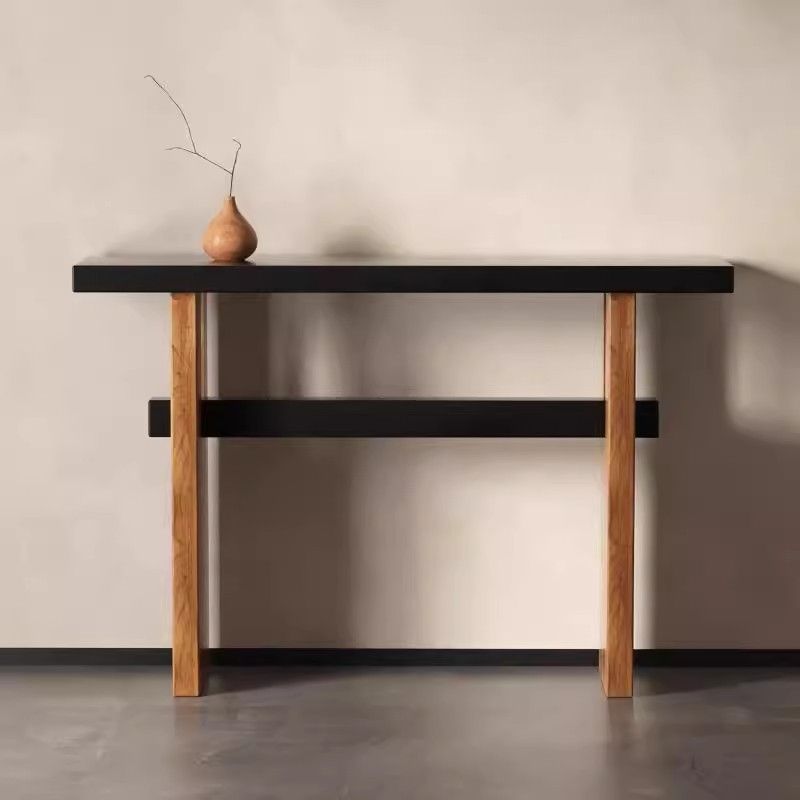 كونسول خشبي للمدخل