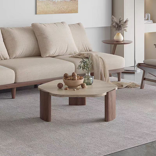 طاولة قهوة العاج