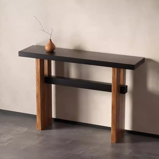 كونسول خشبي للمدخل