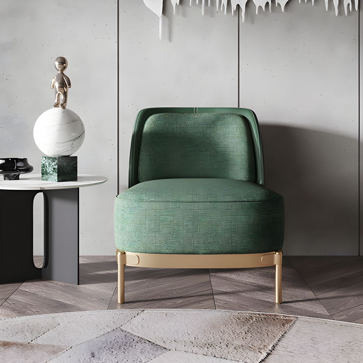 كرسي مودرن بتصميم مميز