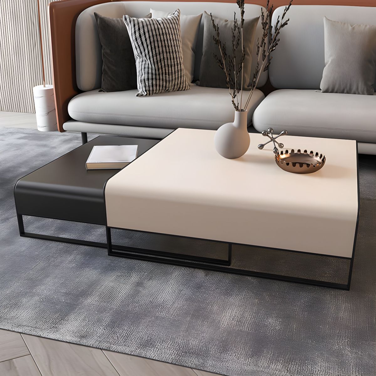 طاولة للقهوة عملية