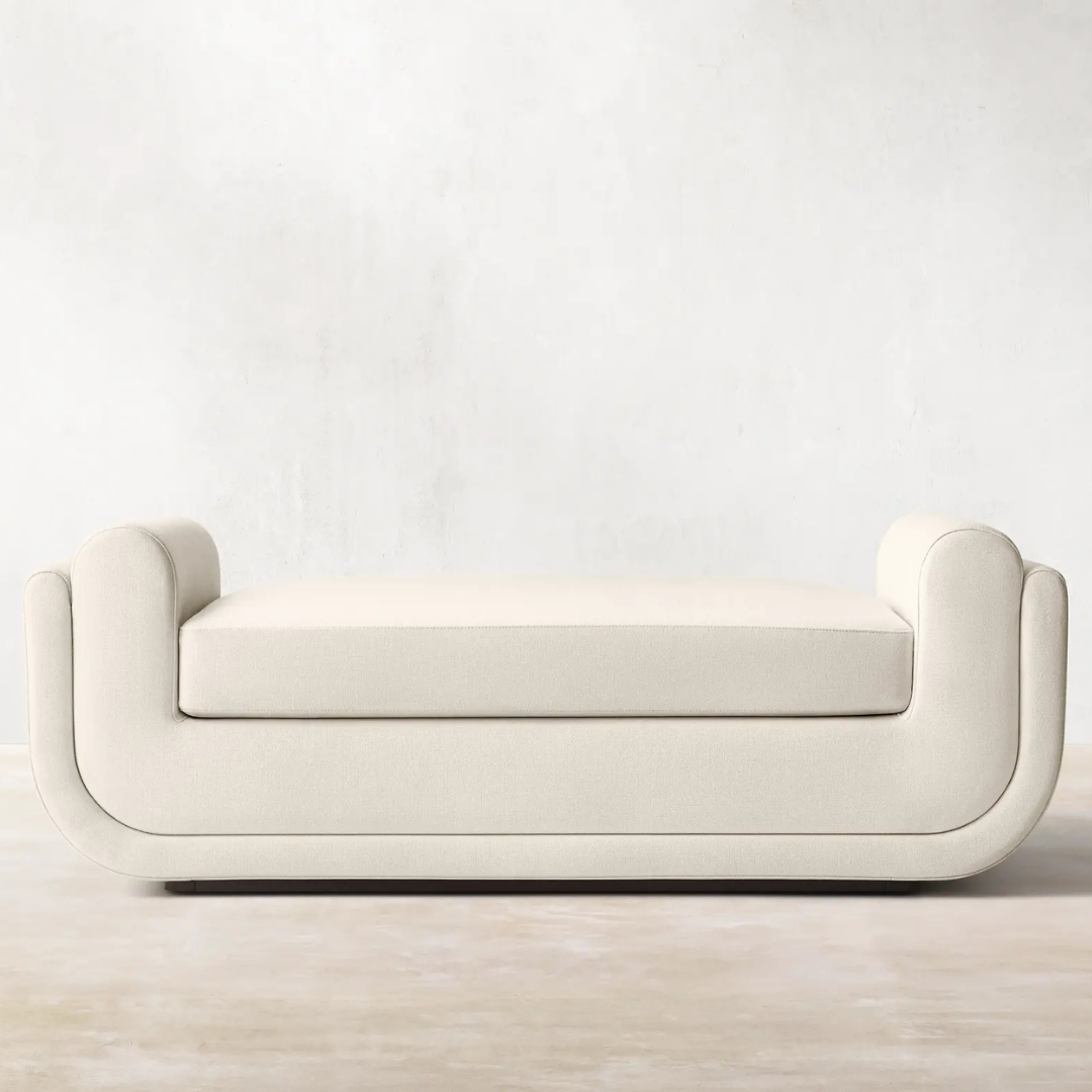 كنبة كريمي مميزة