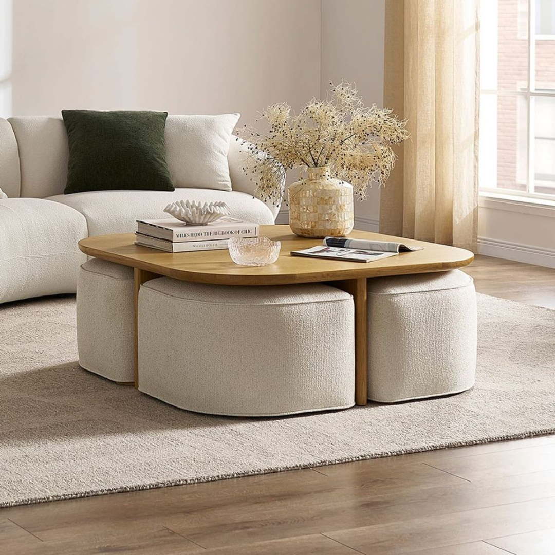 طقم هوم للقهوة مع جلسه