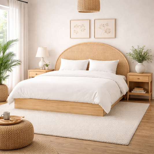 سرير النور الفاخر