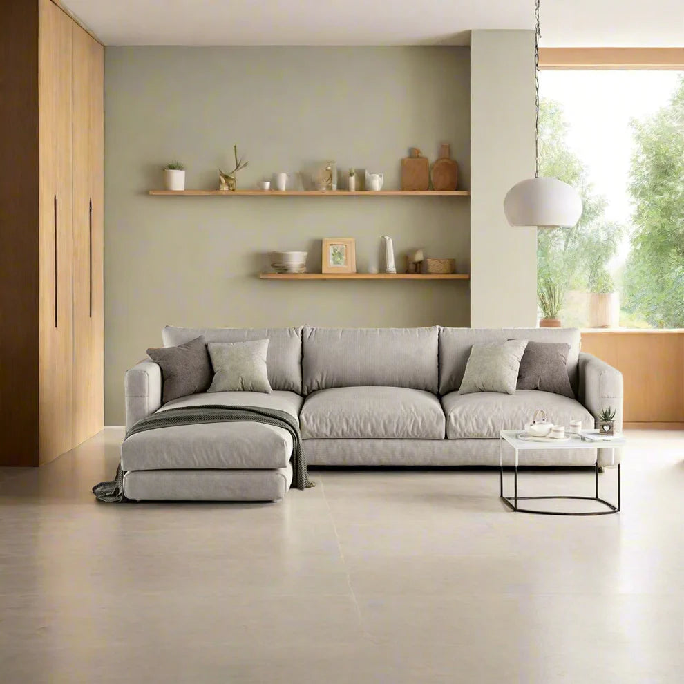 كنبة زاوية ميلا