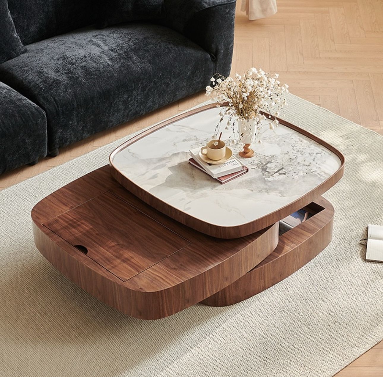 طاولة قهوة الاثاث