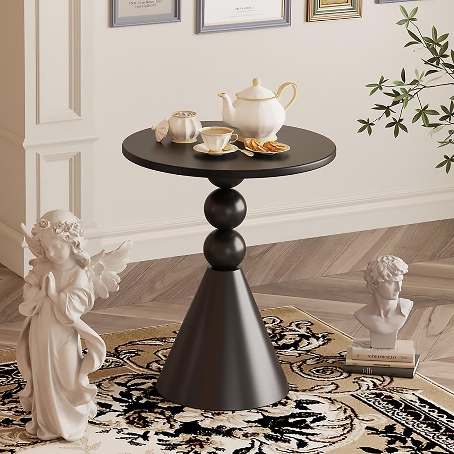 طاولة جانبية بتصميم فاخر وعصري