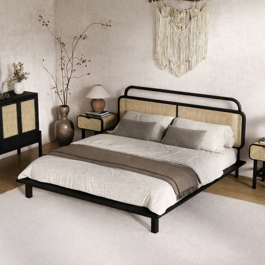 سرير روتان مودرن