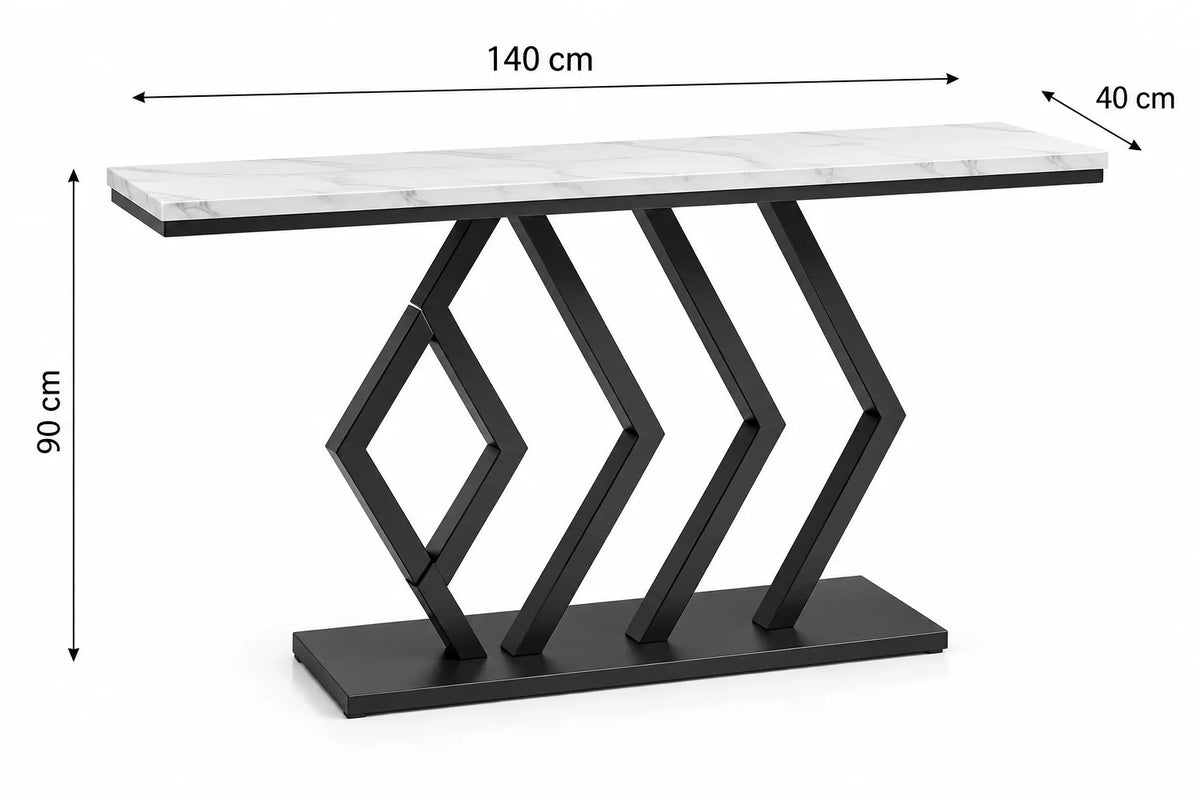 كونسول ميراك الفاخر بقاعدة معينة