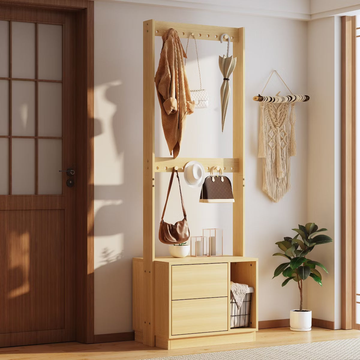 علاقة ملابس متعددة الأستخدام