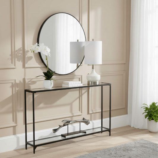 كونسول معدني أنيق