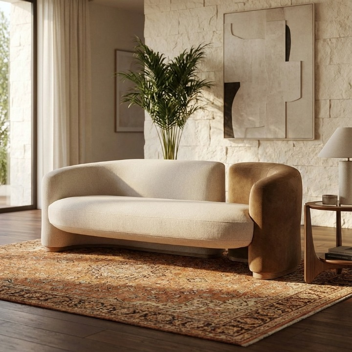 أريكة نوفا بلمسة معاصرة