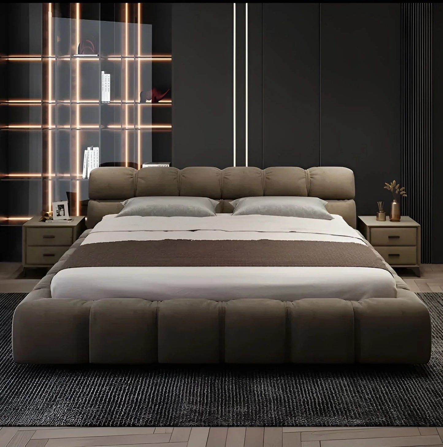 سرير بنمط اوروبي