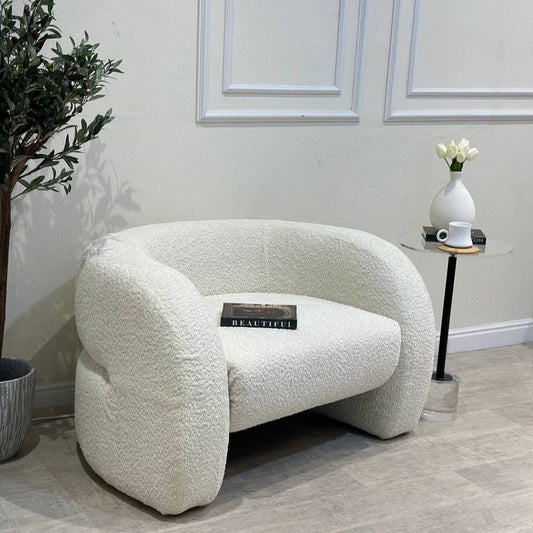 كرسي بوكليه بتصميم أنيق ومريح