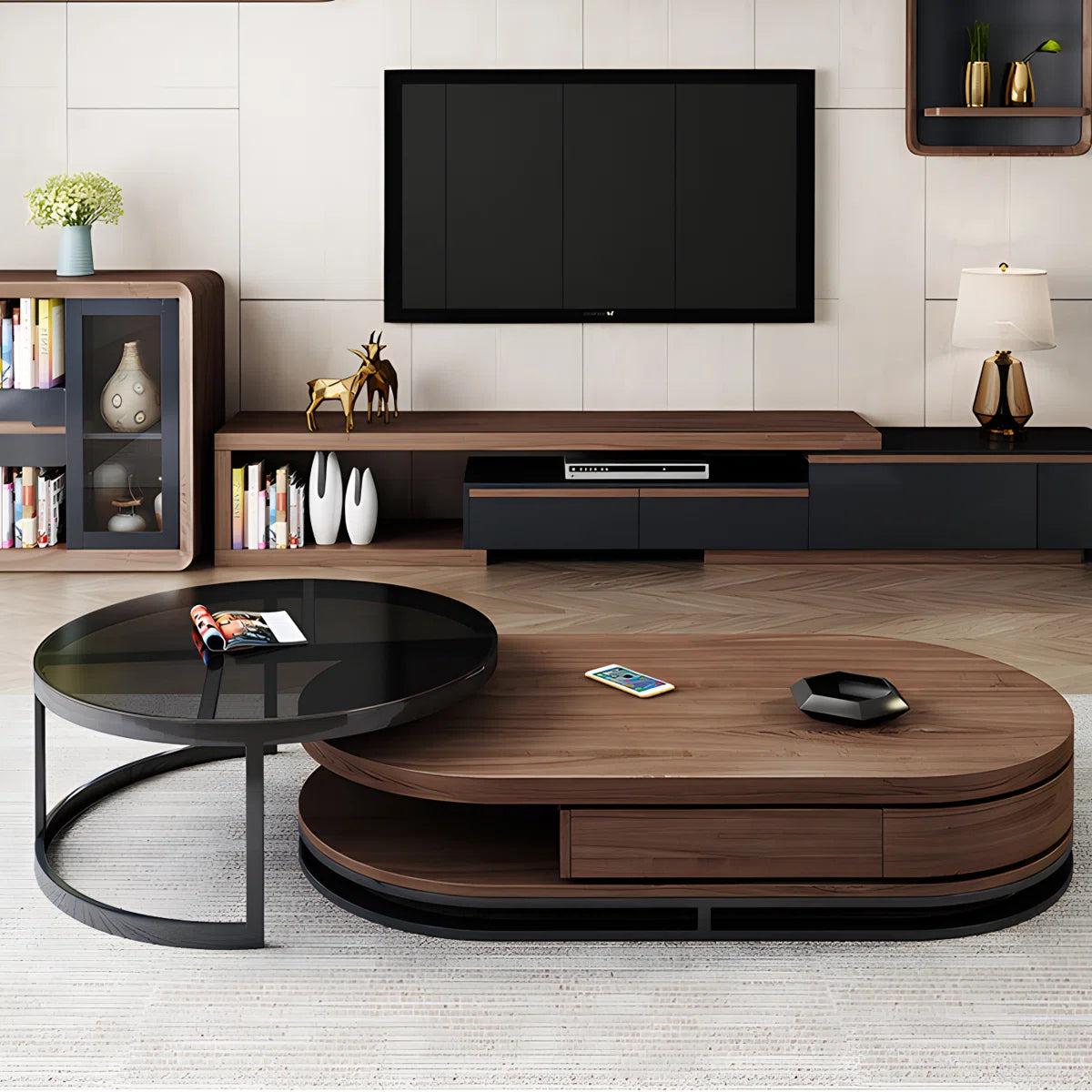 طاولة ليفنج للقهوة