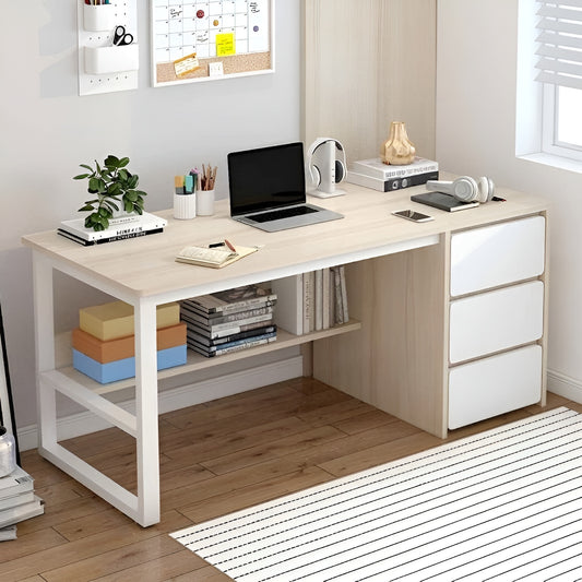 مكتب الكمبيوتر بتصميم انيق