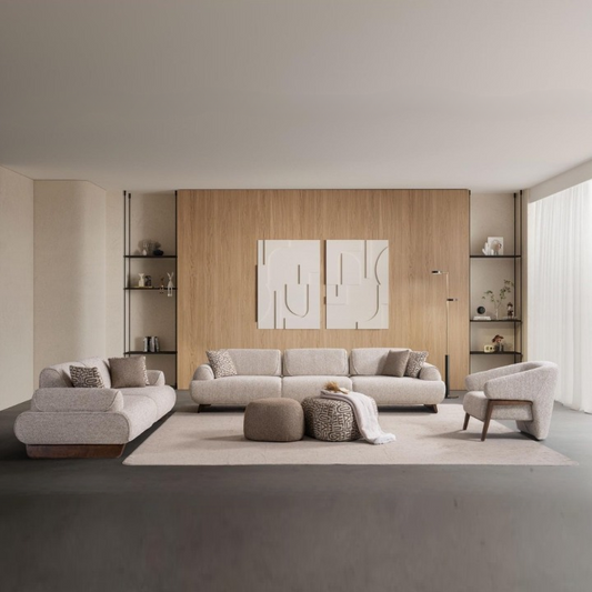 طقم جلوس بتصميم راقى