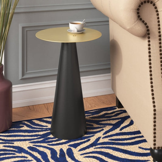 طاولة جانبية فاخرة بتصميم عصري جذاب