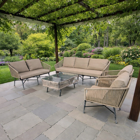 جلسة خارجية 7 أشخاص ترندي