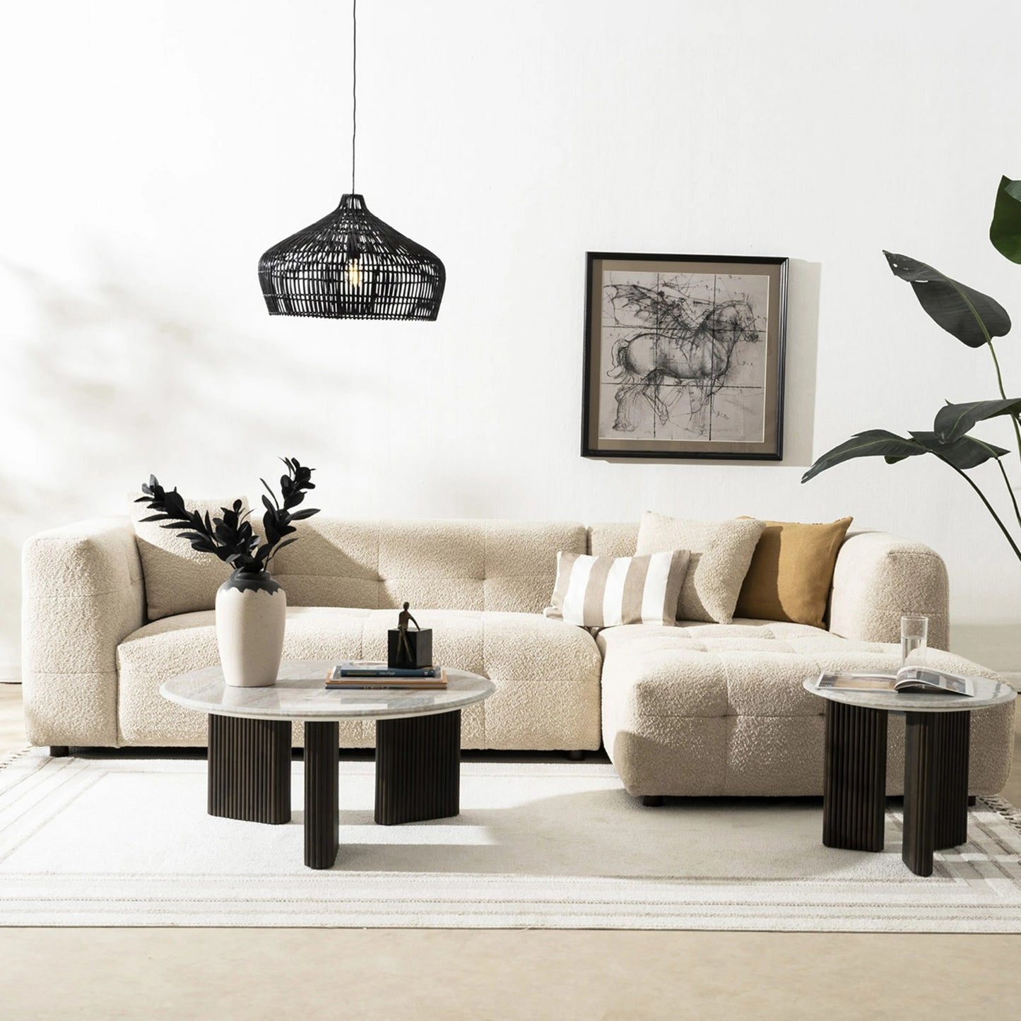 كنبة كريستال هوم