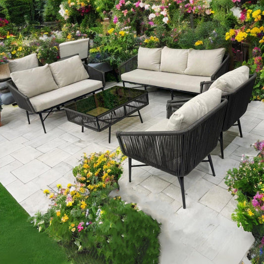 طقم جلسات خارجية مميز