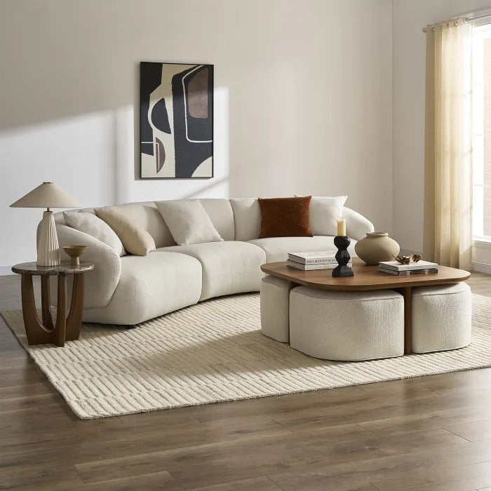 طقم هوم للقهوة مع جلسه