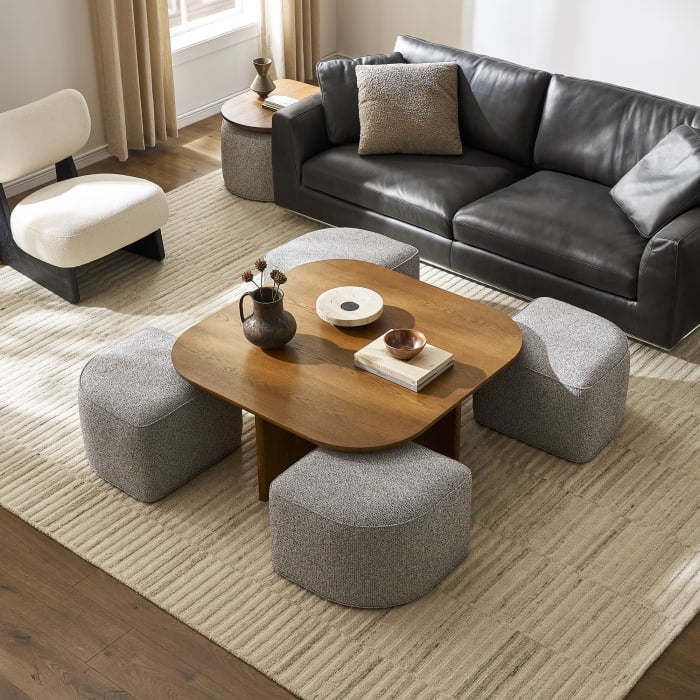 طقم هوم للقهوة مع جلسه