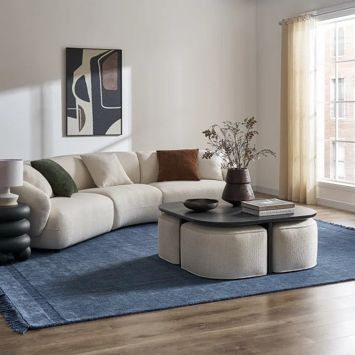 طقم هوم للقهوة مع جلسه