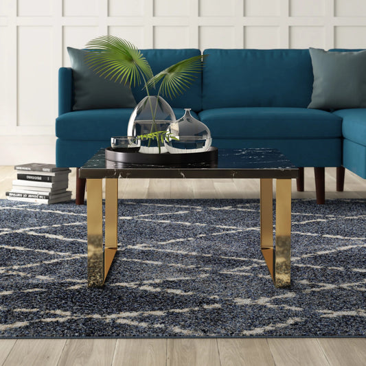 طاولة قهوه تجمع بين الفخامة و العمليه