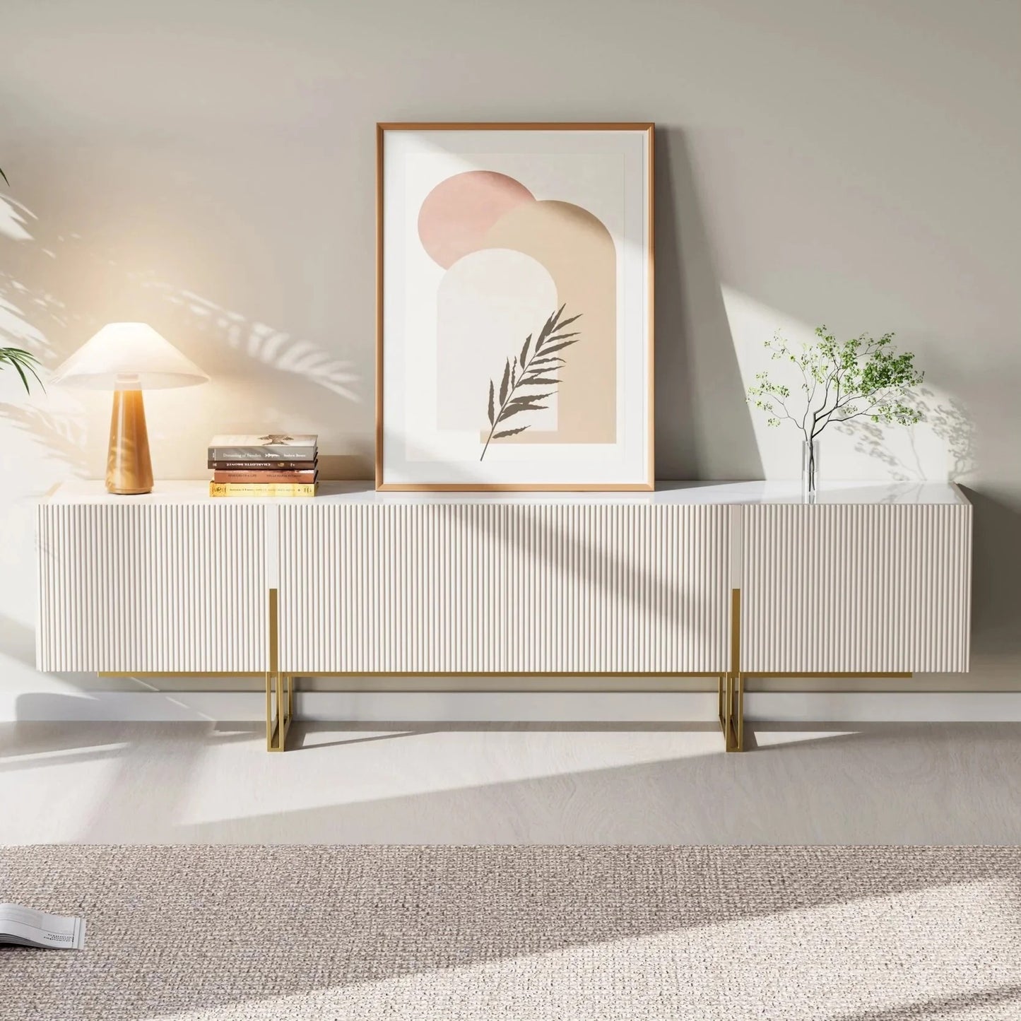 طاولة تلفاز نيتورال تاتش