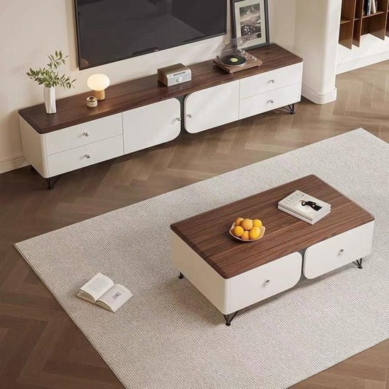 طاولة تلفاز أوريون العصرية