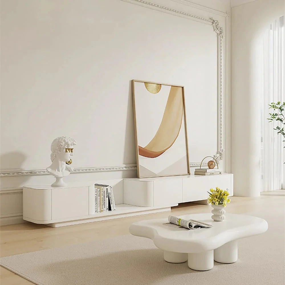 طاولة تلفاز سيمبلى وود