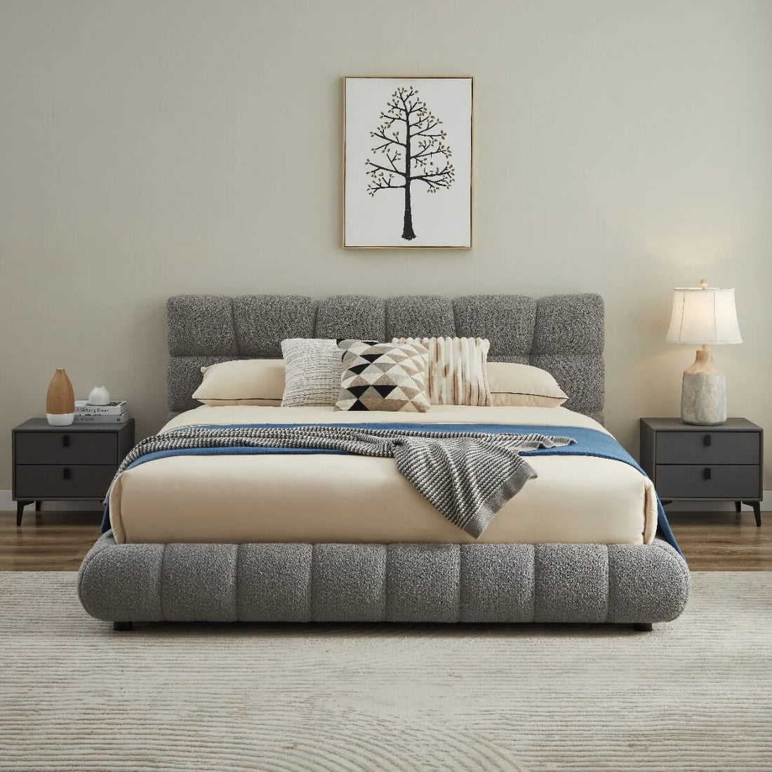 سرير إليجانس بتصميم عصري