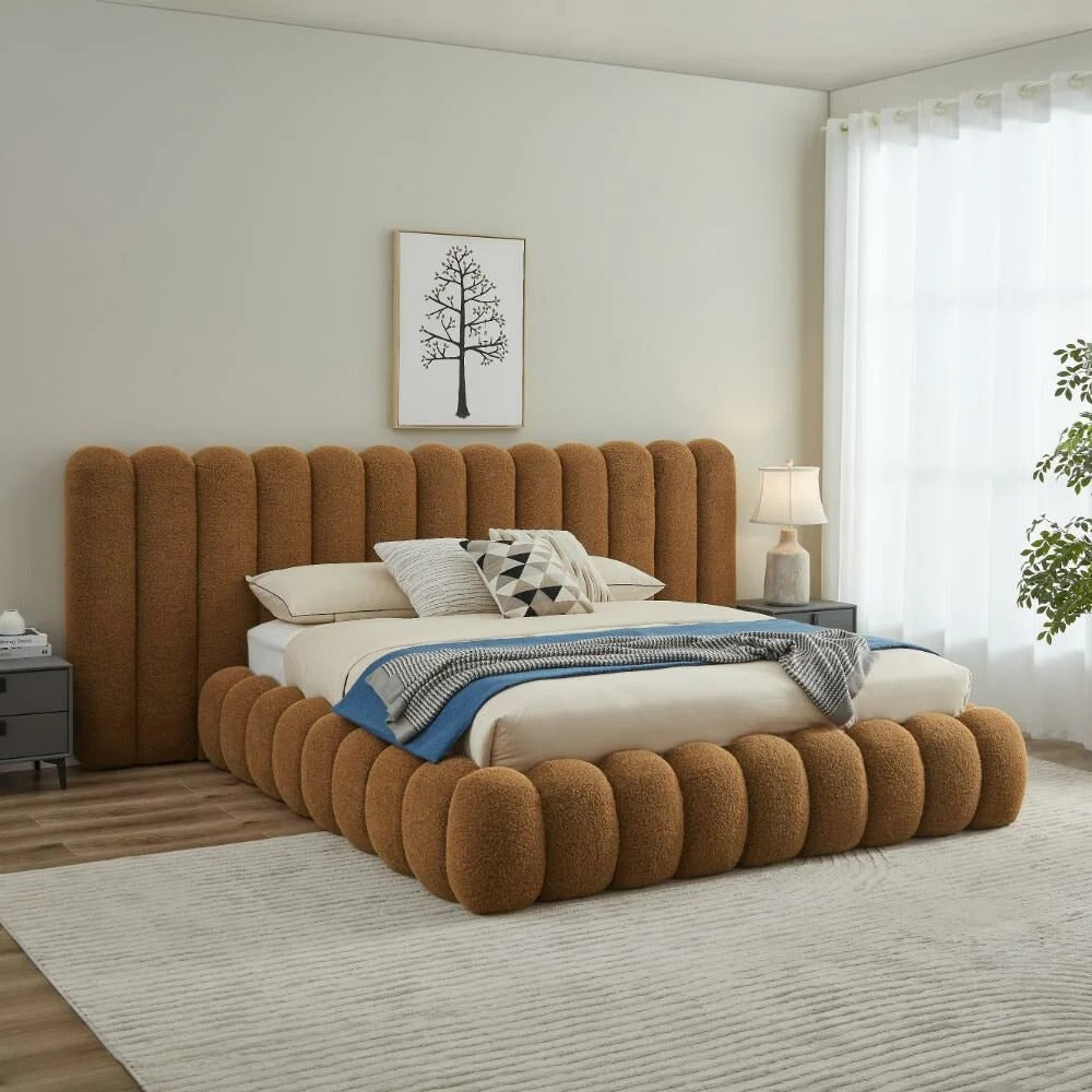 سرير عصري بتصميم فاخر