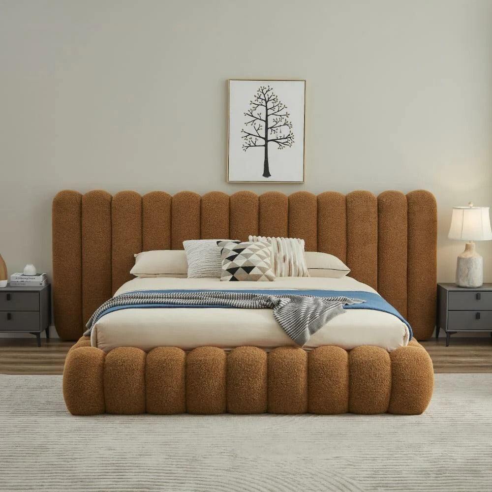 سرير عصري بتصميم فاخر