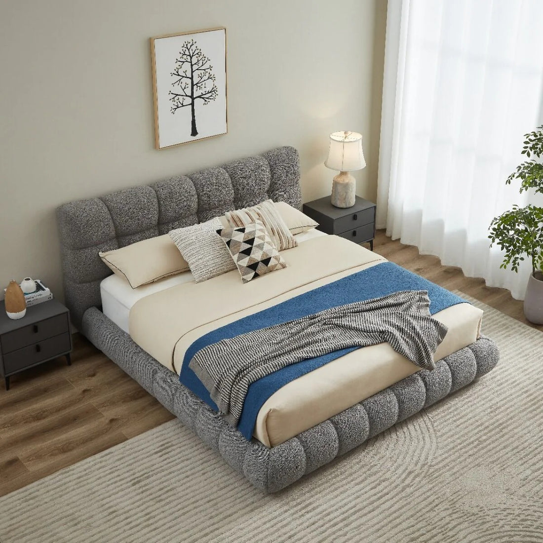 سرير إليجانس بتصميم عصري