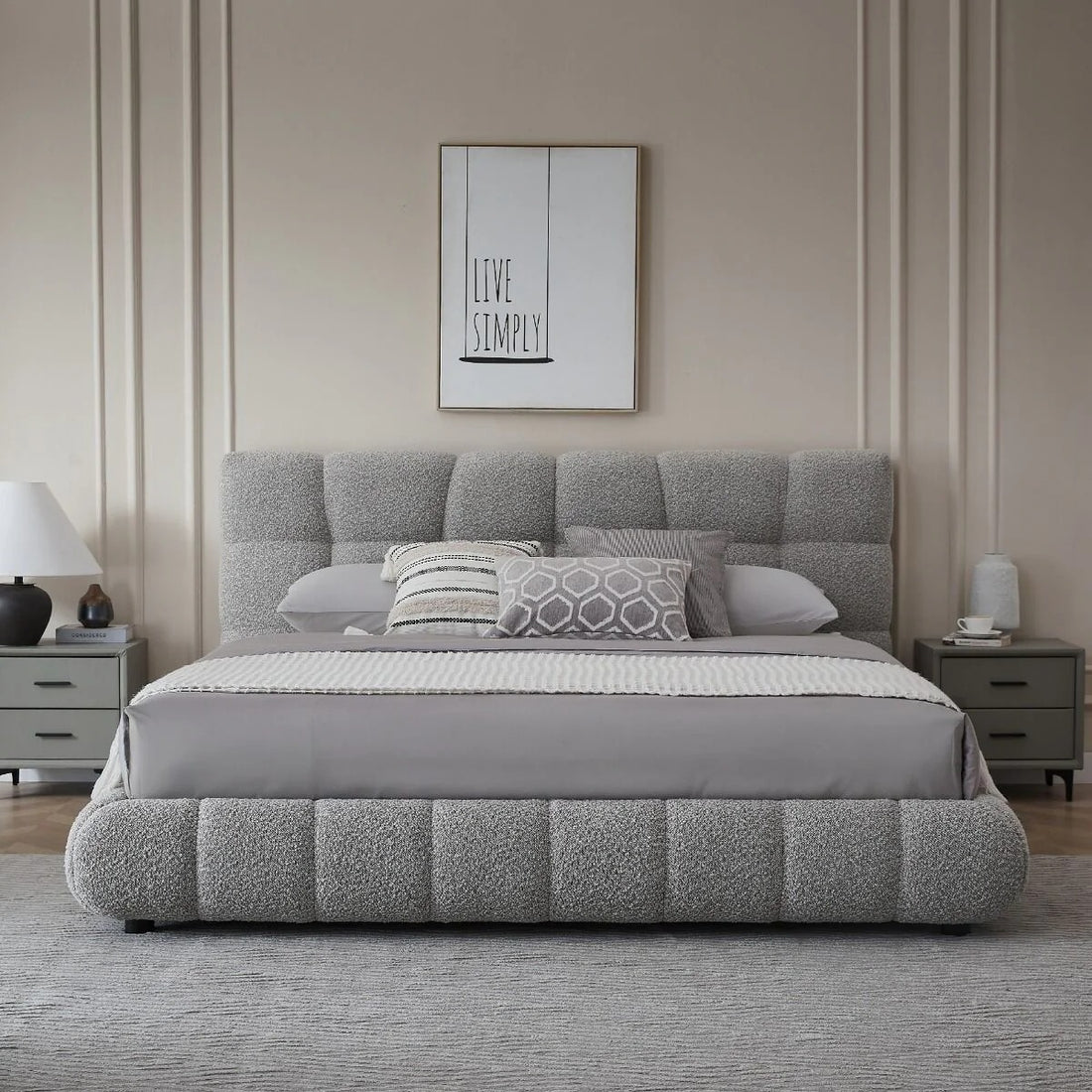 سرير إليجانس بتصميم عصري