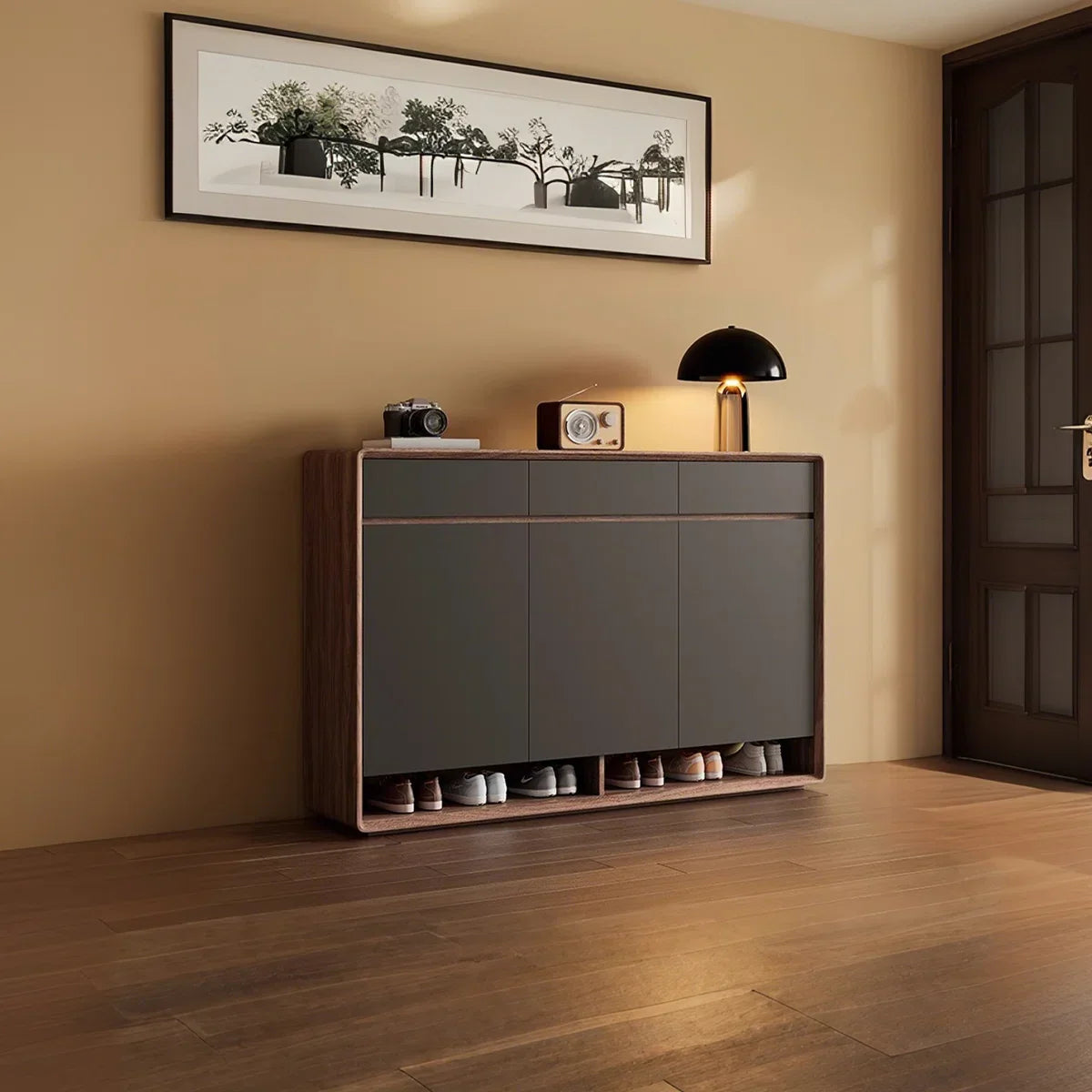 خزانه ركنية للأحذية