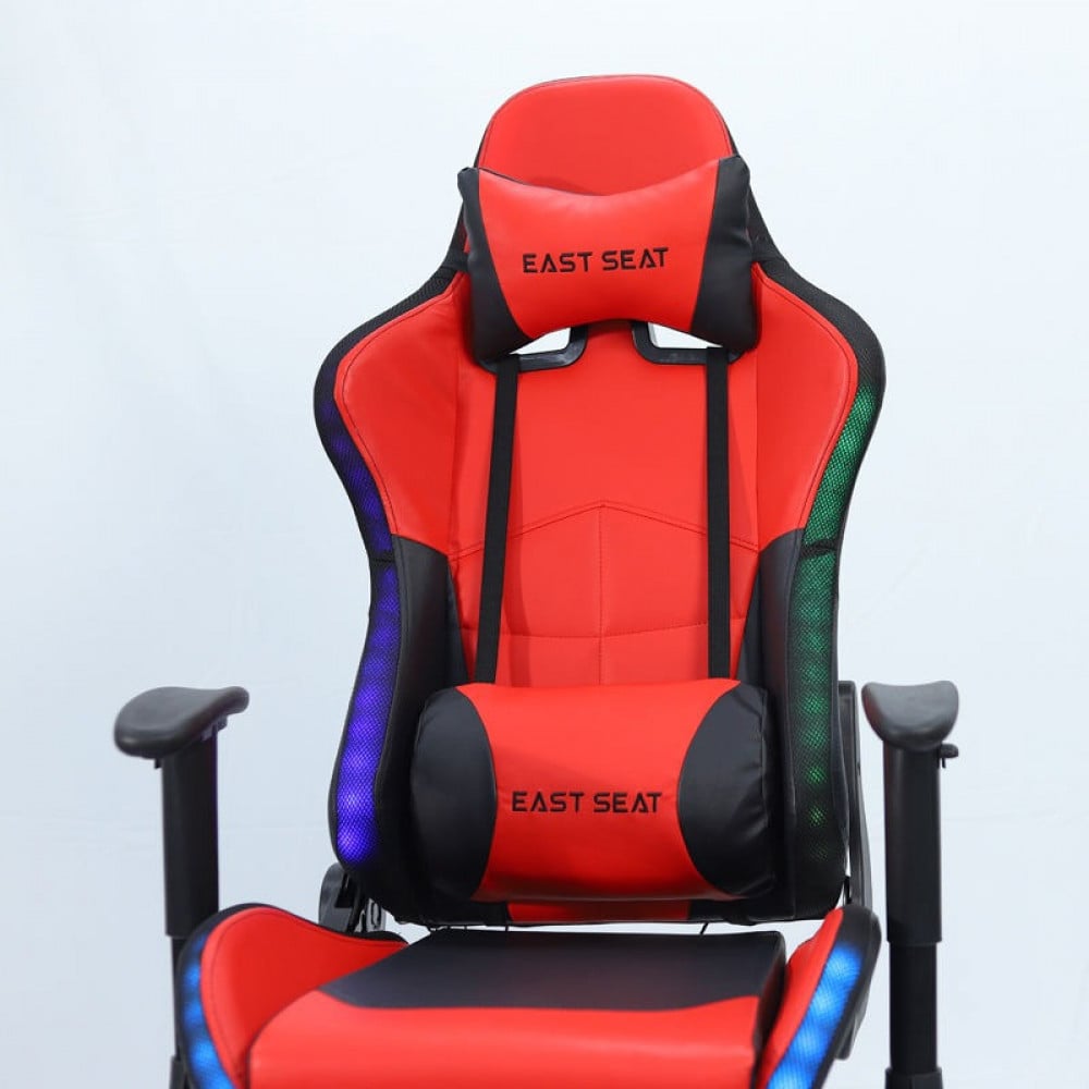 كرسي قيمنق RGB بمسند للقدم