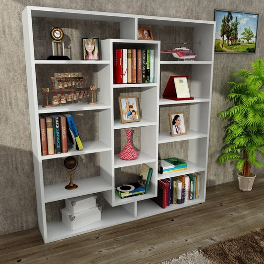 مكتبة بتصميم حديث