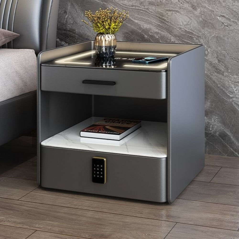 كوميدينة ذكية مع شاحن اللاسلكى